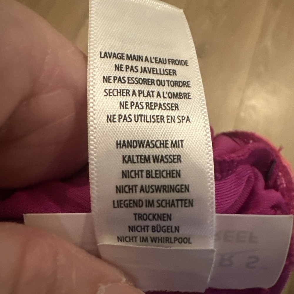 Contours By Coco Reef Shapemaker 1 Pc Swimsuit Magenta Hombre 12/36C‎ NEW - Picture 9 of 10